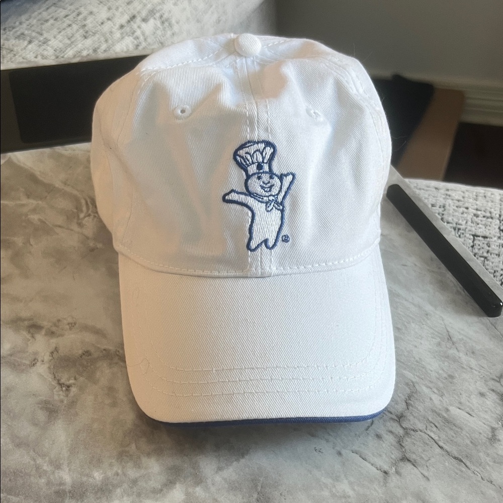 Adult Unisex Pillsbury Dough Boy Baseball Hat